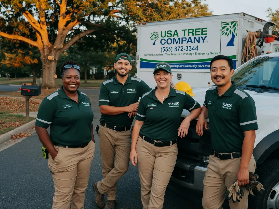 Tree Care company in Pleasant Hill, OH