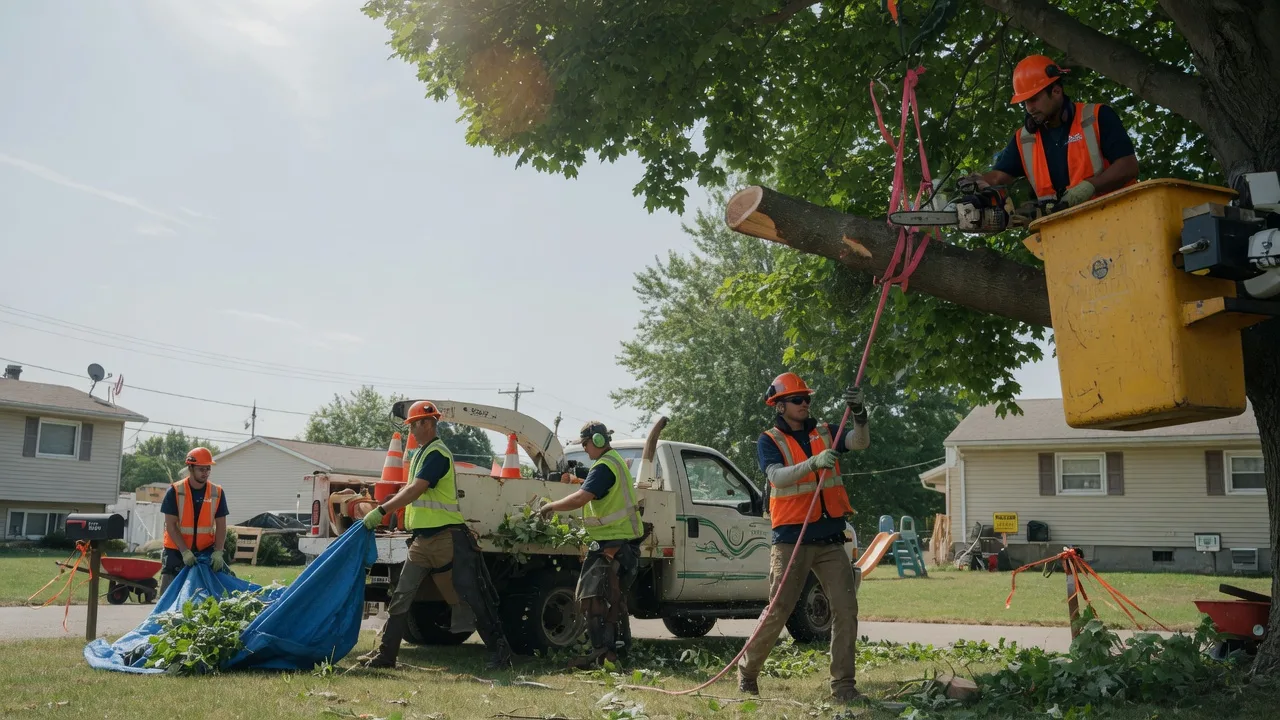 Tree Care in Pleasant Hill, OH near me